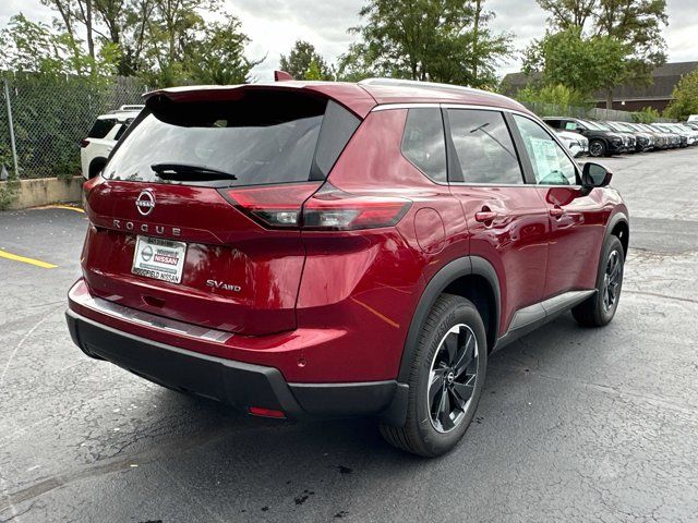 2024 Nissan Rogue SV