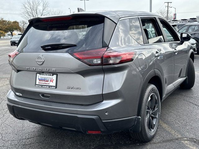 2024 Nissan Rogue SV