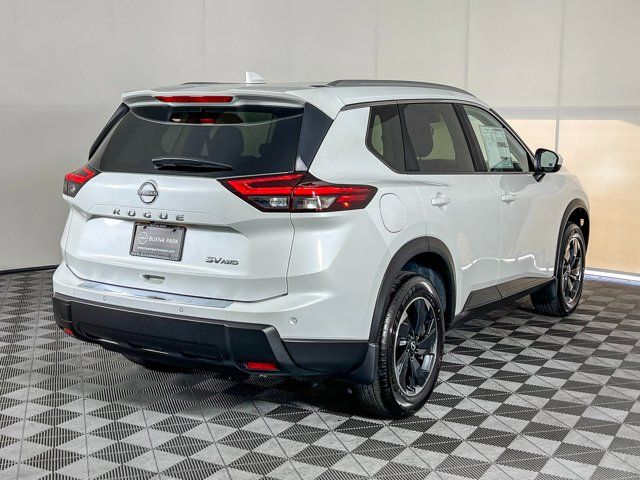 2024 Nissan Rogue SV