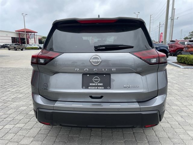 2024 Nissan Rogue SV