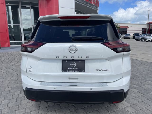 2024 Nissan Rogue SV