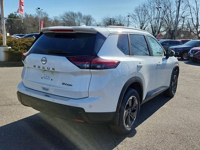 2024 Nissan Rogue SV