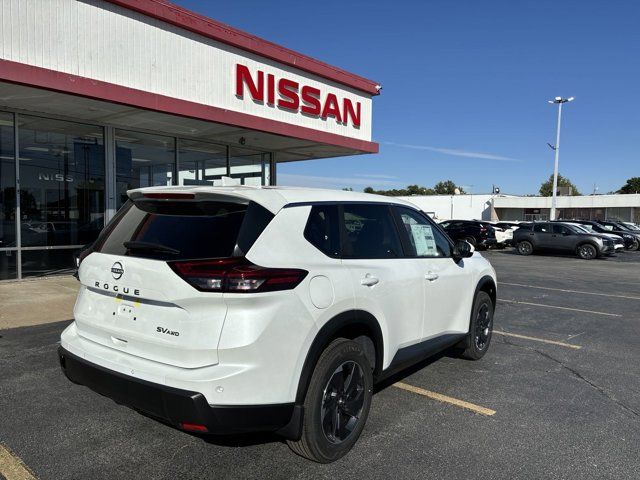 2024 Nissan Rogue SV