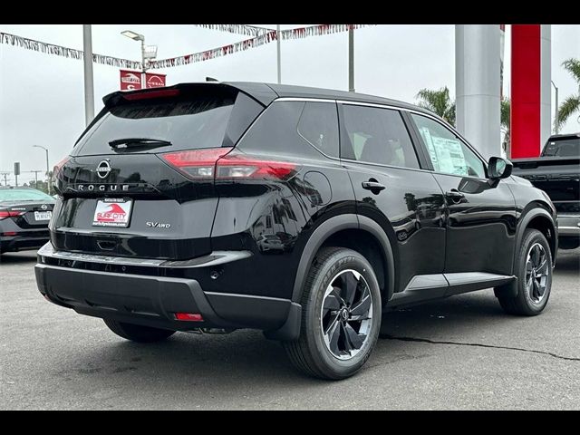 2024 Nissan Rogue SV