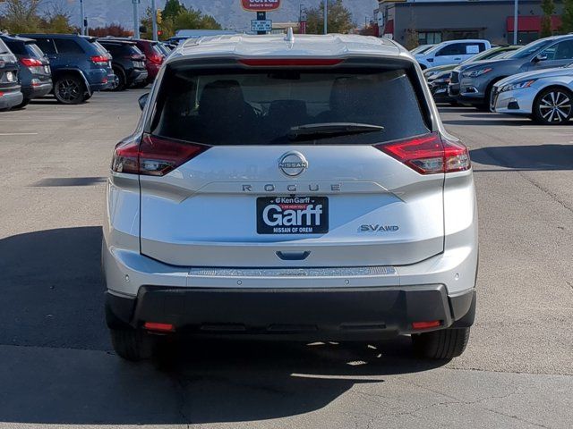 2024 Nissan Rogue SV