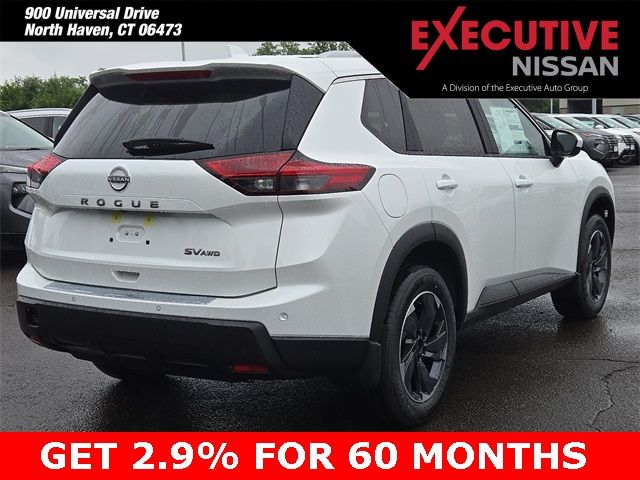 2024 Nissan Rogue SV