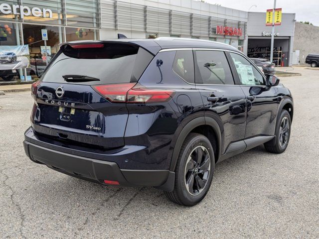 2024 Nissan Rogue SV