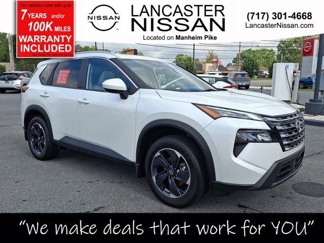 2024 Nissan Rogue SV