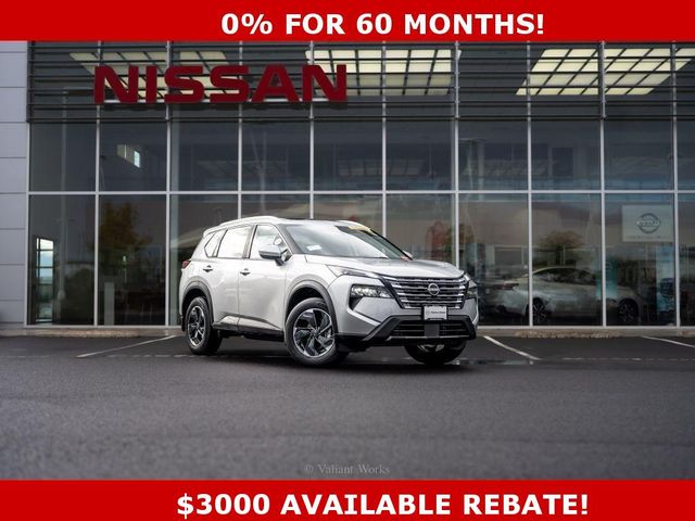 2024 Nissan Rogue SV