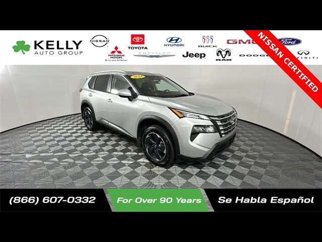 2024 Nissan Rogue SV