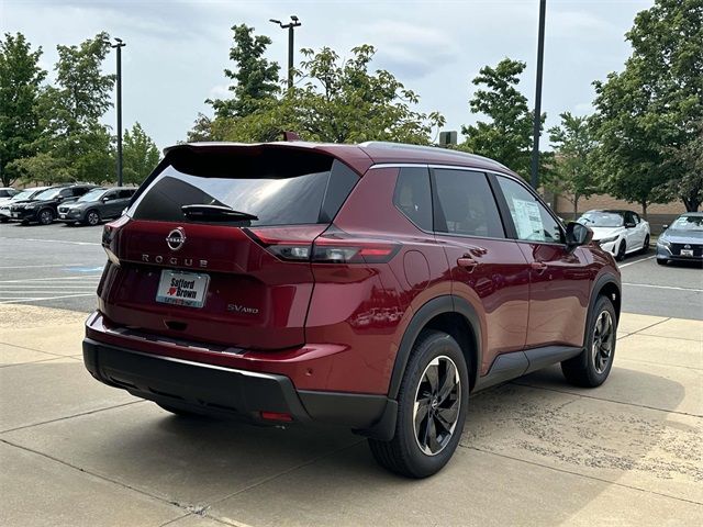 2024 Nissan Rogue SV