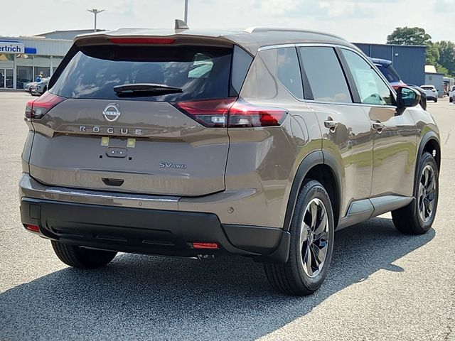 2024 Nissan Rogue SV