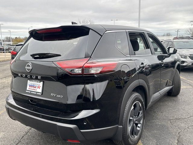 2024 Nissan Rogue SV