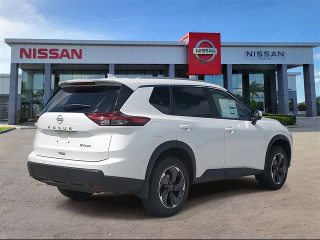 2024 Nissan Rogue SV