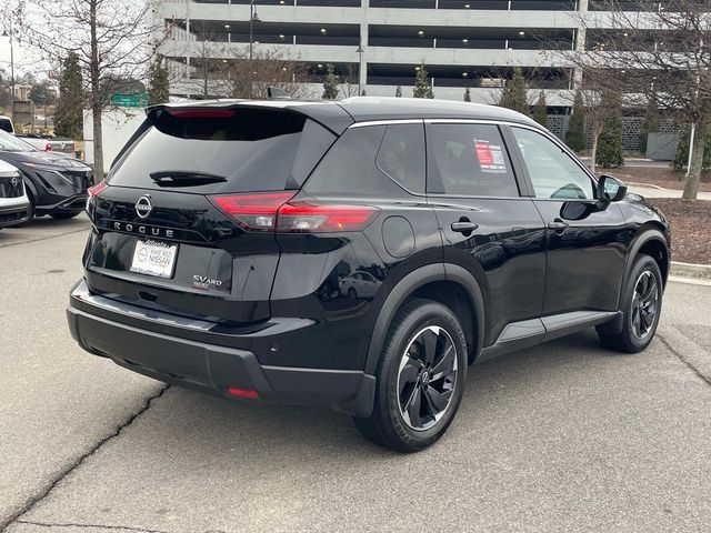 2024 Nissan Rogue SV