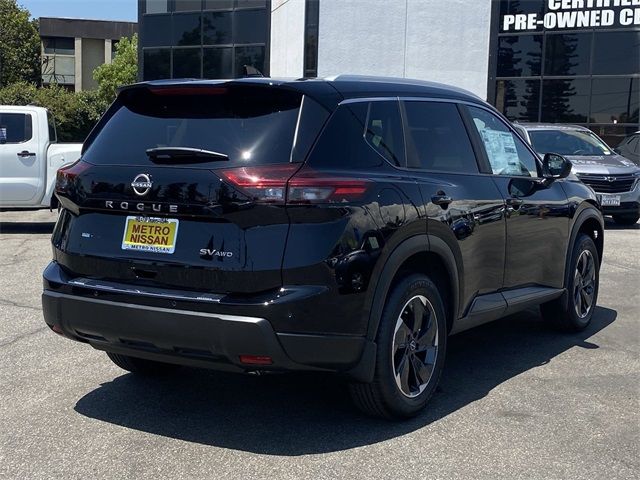 2024 Nissan Rogue SV