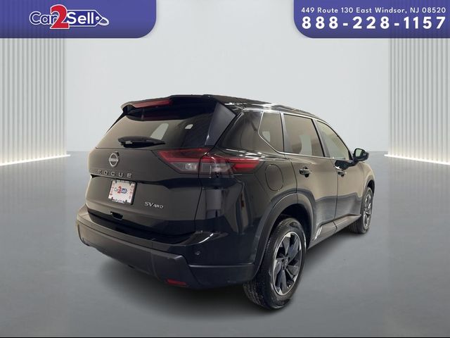 2024 Nissan Rogue SV