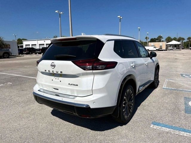 2024 Nissan Rogue Platinum