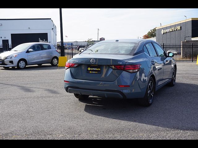 2024 Nissan Sentra SV