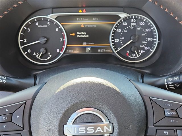 2024 Nissan Sentra SR