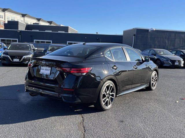 2024 Nissan Sentra SR