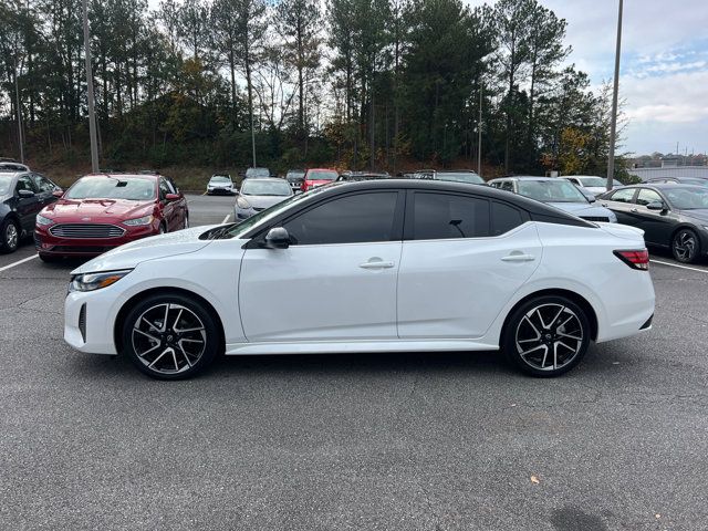 2024 Nissan Sentra SR