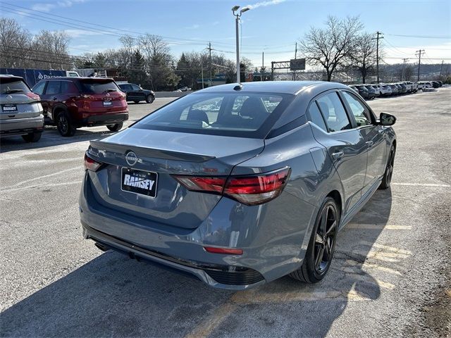 2024 Nissan Sentra SR