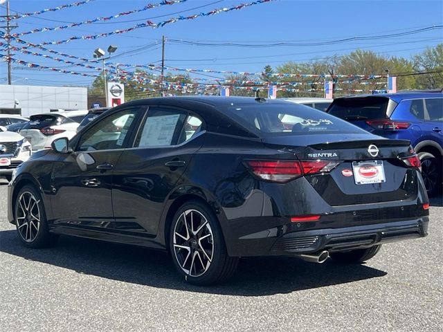 2024 Nissan Sentra SR