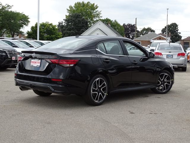 2024 Nissan Sentra SR