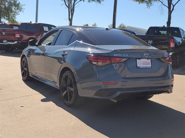 2024 Nissan Sentra SR