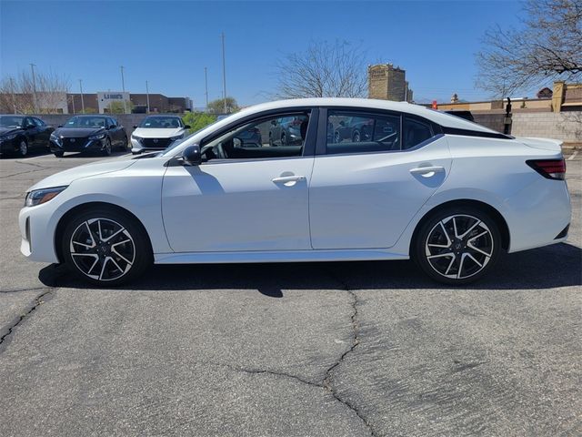 2024 Nissan Sentra SR