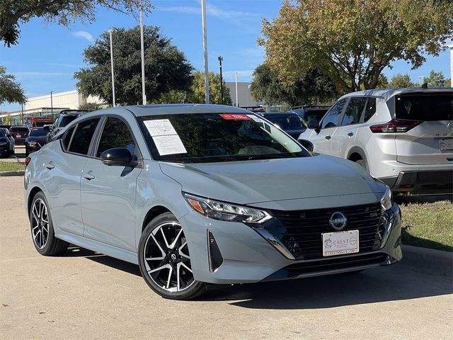 2024 Nissan Sentra SR