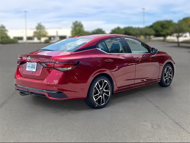 2024 Nissan Sentra SR