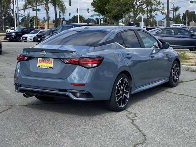 2024 Nissan Sentra SR