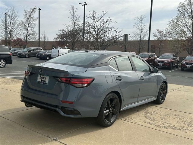 2024 Nissan Sentra SR