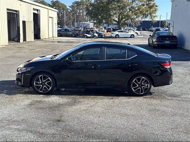 2024 Nissan Sentra SR