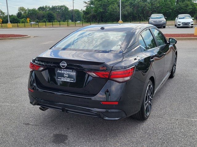 2024 Nissan Sentra SR