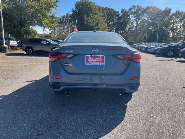 2024 Nissan Sentra SR