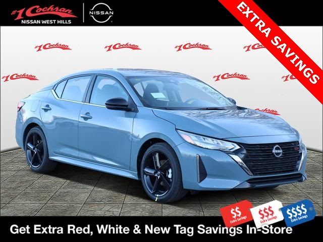 2024 Nissan Sentra SR