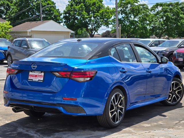 2024 Nissan Sentra SR