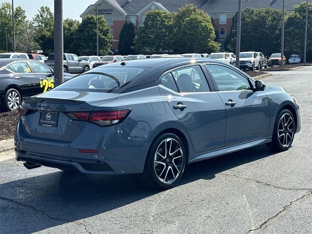 2024 Nissan Sentra SR