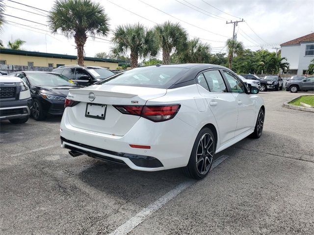 2024 Nissan Sentra SR