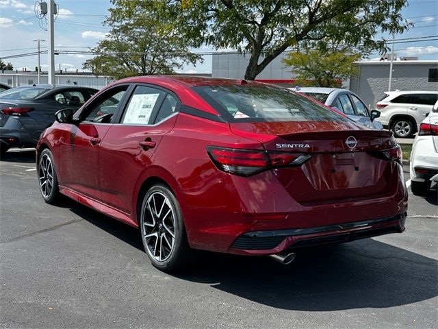 2024 Nissan Sentra SR