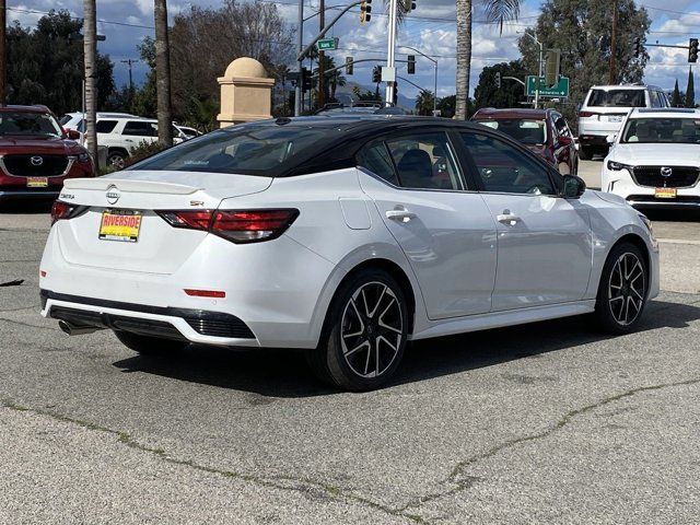 2024 Nissan Sentra SR