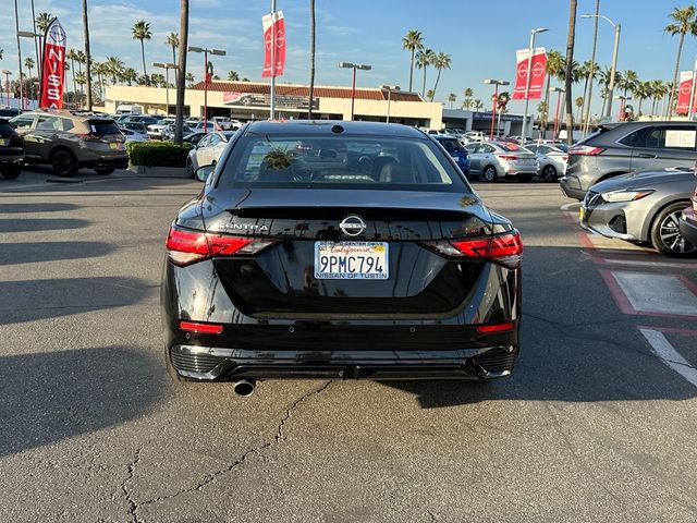 2024 Nissan Sentra SR