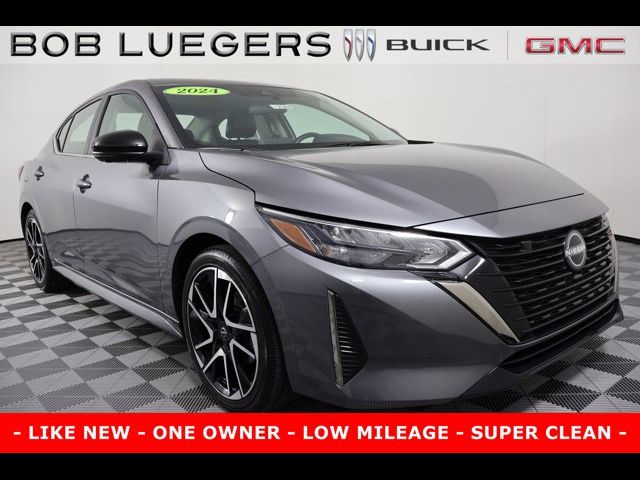 2024 Nissan Sentra SR