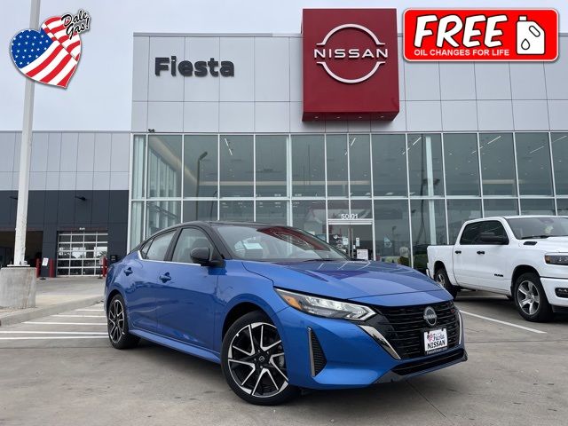 2024 Nissan Sentra SR