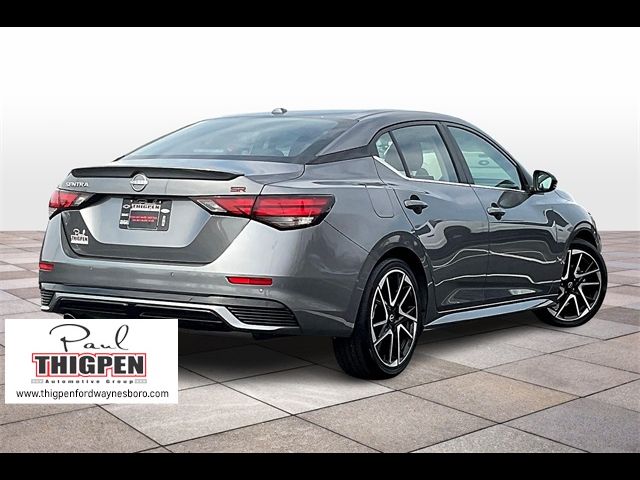 2024 Nissan Sentra SR
