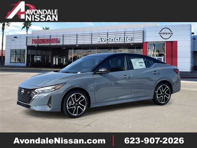 2024 Nissan Sentra SR