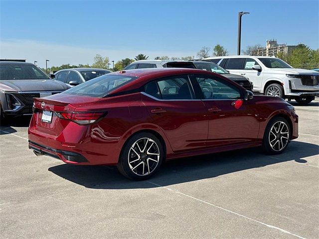 2024 Nissan Sentra SR